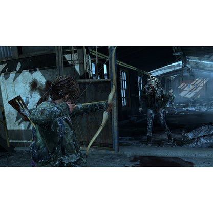 The Last Of Us Remast Ps Hits PS4 Físico