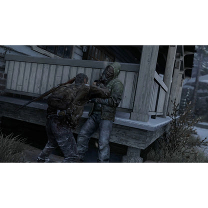 The Last Of Us Remast Ps Hits PS4 Físico