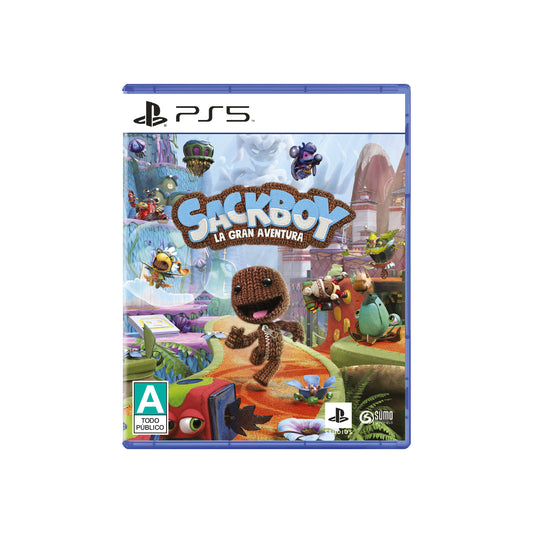 Sackboy: A Big Adventure PS5 Físico