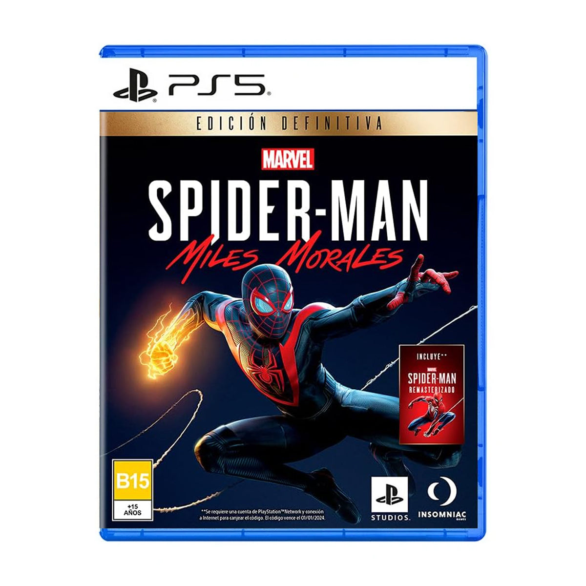 Spider-man: Miles Morales Ultimate Edition - PS5 Físico