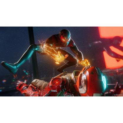 Spider-man: Miles Morales Ultimate Edition - PS5 Físico