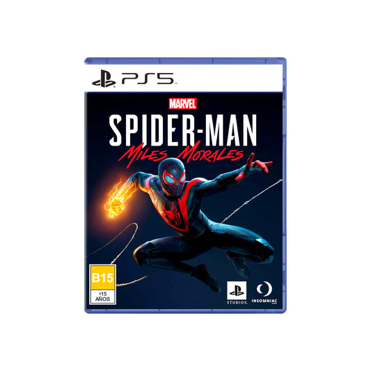 Marvels Spider-Man: Miles Morales PS5 Físico