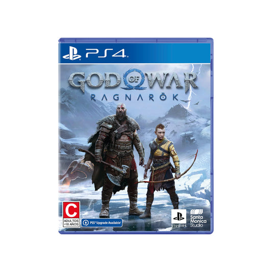 God Of War Ragnarok PS4 Físico
