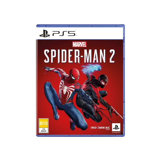 Marvels Spider-Man 2 PS5 Físico