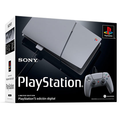 Consola Sony Playstation 5 Digital Edición 30º Aniversario 1 Tb Gris