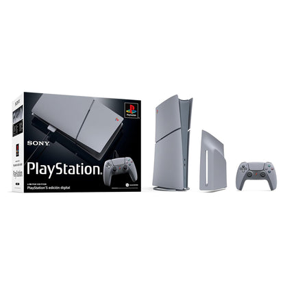 Consola Sony Playstation 5 Digital Edición 30º Aniversario 1 Tb Gris