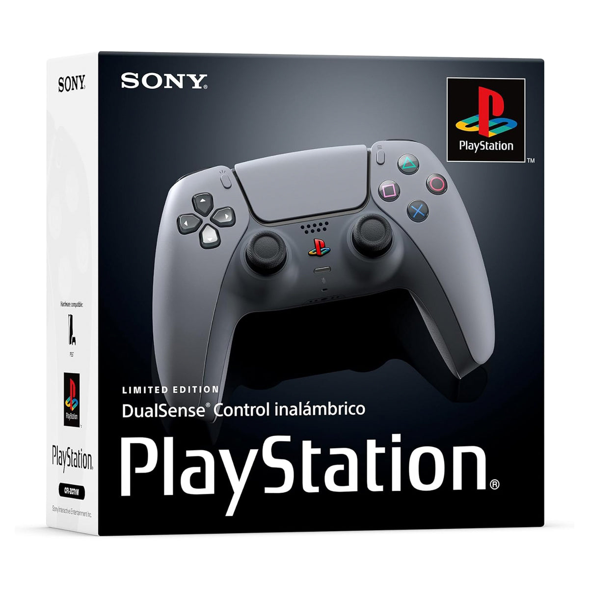 Control Inalámbrico Sony Ps5 Playstation Dualsense Edición Limitada 30 Años