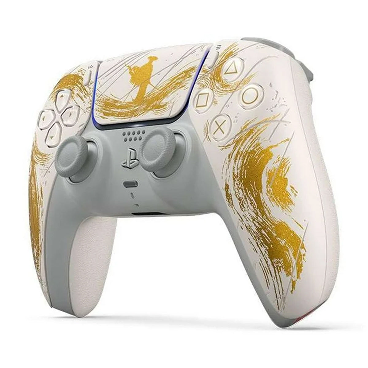 Controlador Inalámbrico Dualsense Ghost Of Yotei Ps5 Gold De Edición Limitada