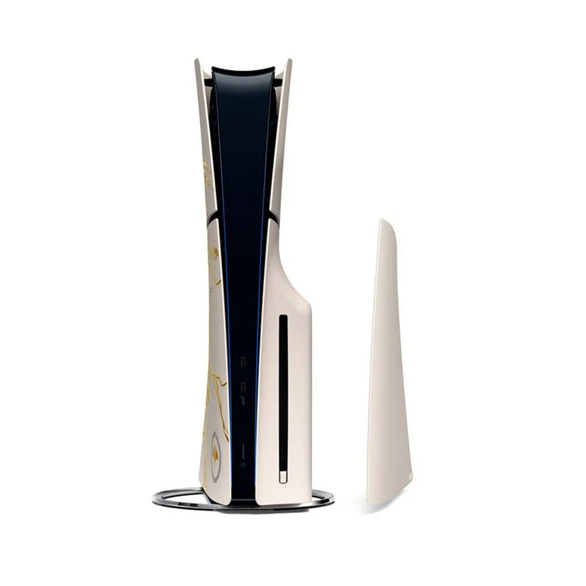 Consola Playstation 5 Edición Limitada Oro De Ghost Of Yotei Oro/blanco