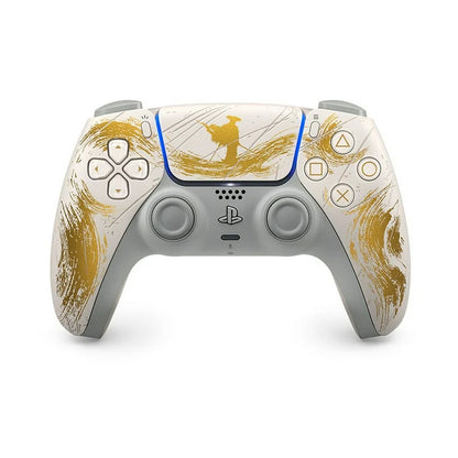 Consola Playstation 5 Edición Limitada Oro De Ghost Of Yotei Oro/blanco