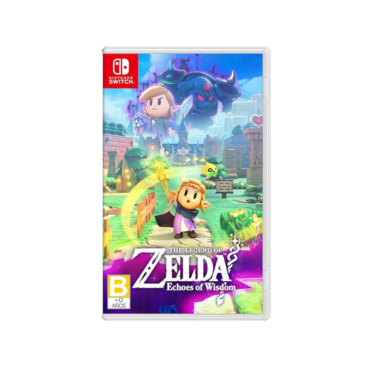The Legend of Zelda: Ecos of Wisdom Nintendo Switch Físico