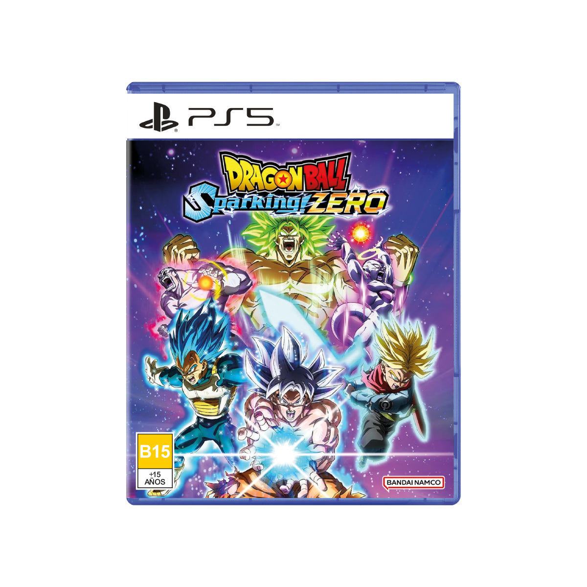 Dragon Ball: Sparking! Zero PS5 Físico