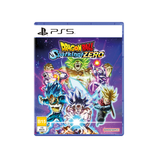 Dragon Ball: Sparking! Zero PS5 Físico