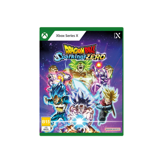 Dragon Ball: Sparking! Zero Xbox Series X Físico
