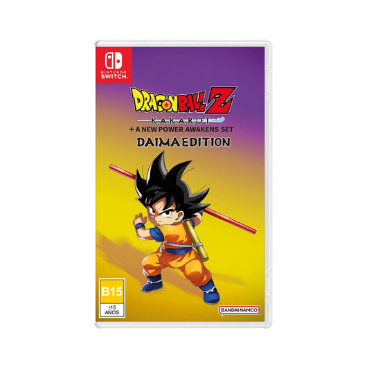 Dragon Ball Z: Kakarot Daima Edicion Nintendo Switch Físico