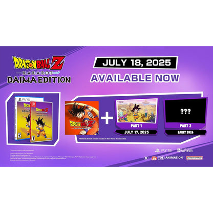 Dragon Ball Z: Kakarot Daima Edicion Nintendo Switch Físico