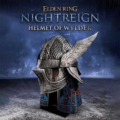 Casco Wylder Elden Ring Nightreign Edición Limitada