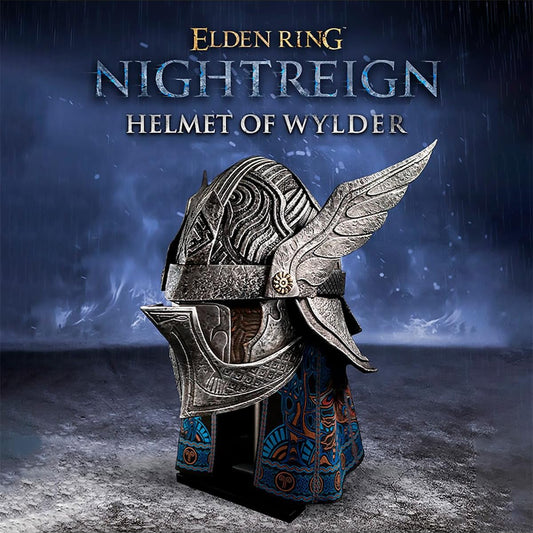 Casco Wylder Elden Ring Nightreign Edición Limitada