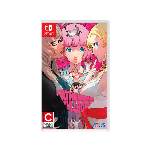 Catherine Full Body Nintendo Switch Físico