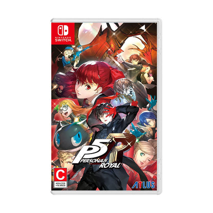 Persona 5 Royal Nintendo Switch Físico