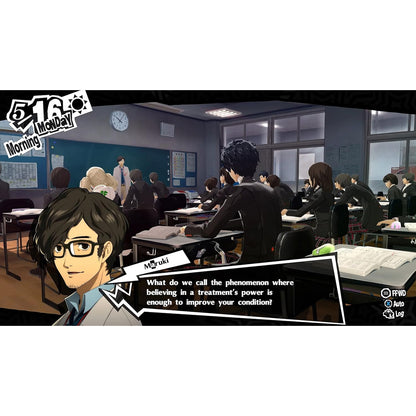 Persona 5 Royal Nintendo Switch Físico