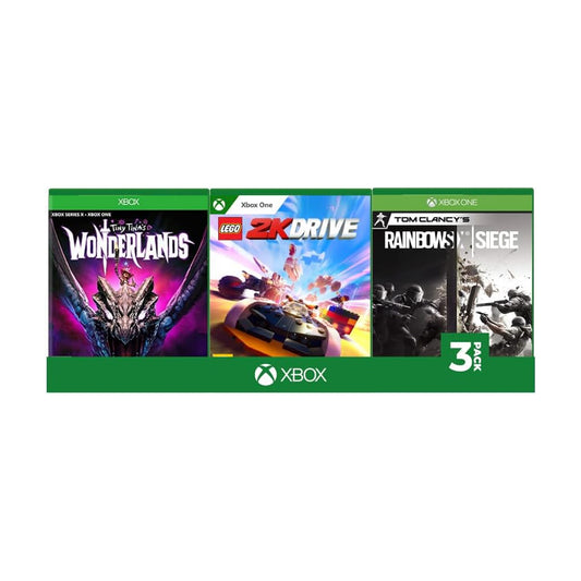 Pack 3 Juegos Xbox Vol. 3