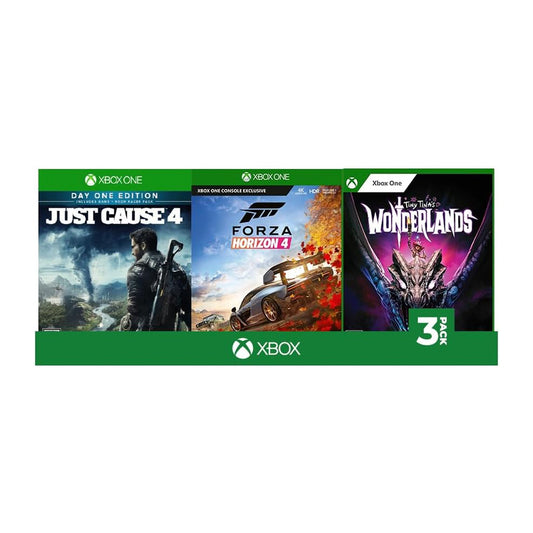 Pack 3 Juegos Xbox Vol. 4