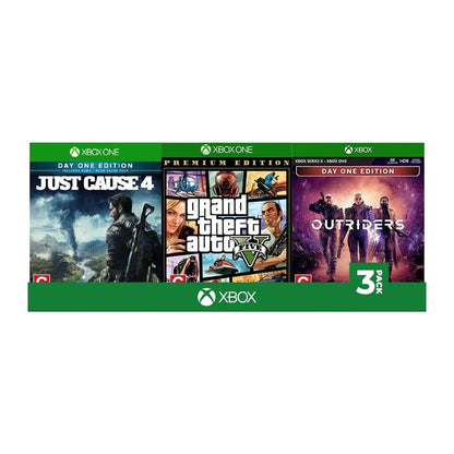 Pack 3 Juegos Xbox Vol. 5