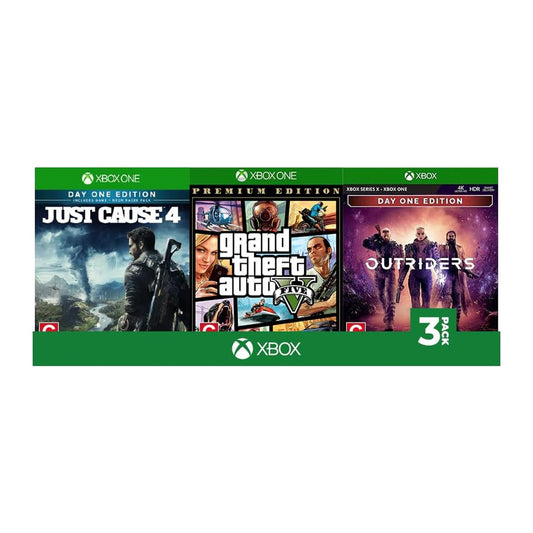 Pack 3 Juegos Xbox Vol. 5