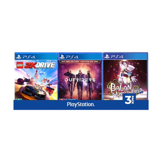 Pack 3 Juegos PS4 Vol. 4