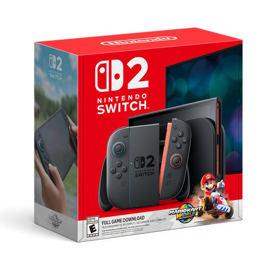Consola Nintendo Switch 2 + Mario Kart World Juego Físico