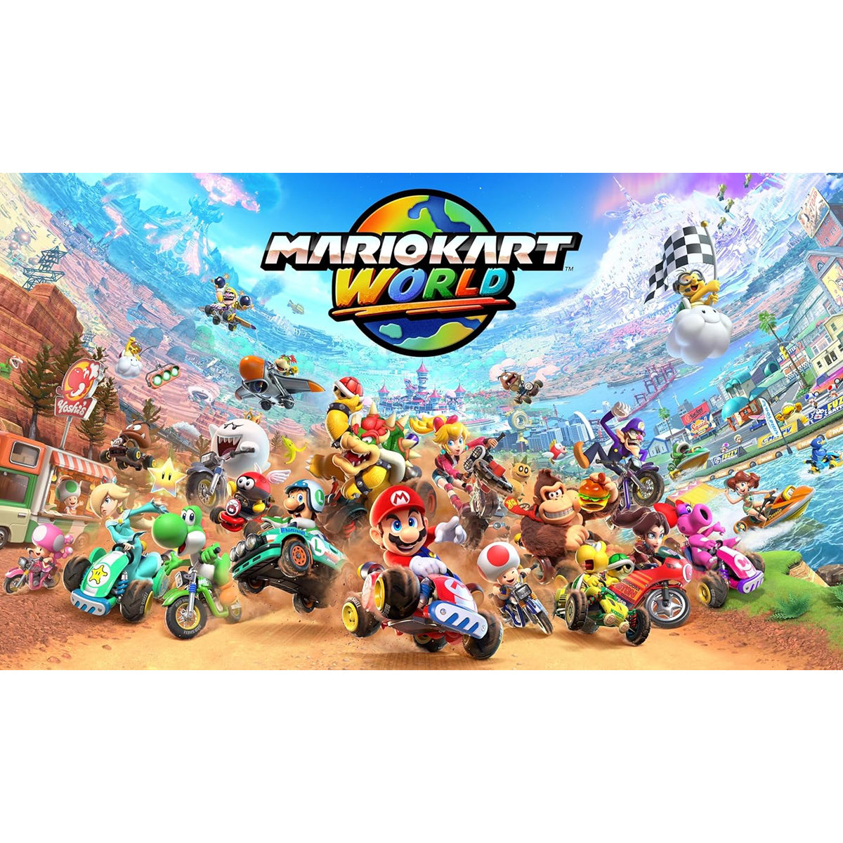 Consola Nintendo Switch 2 + Mario Kart World Juego Físico