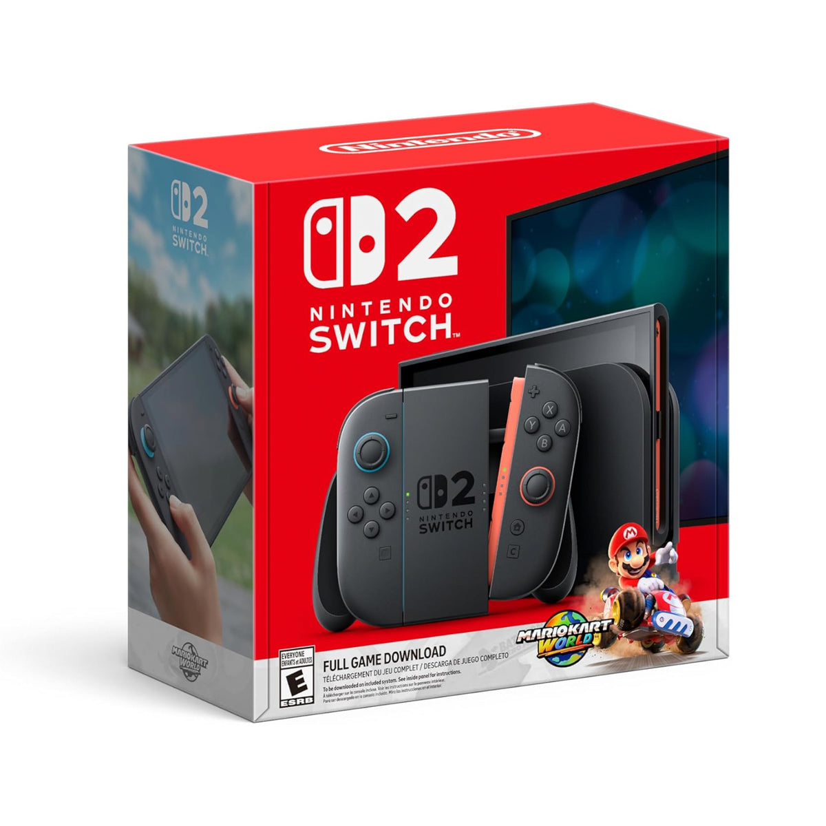 Consola Nintendo Switch 2 + Mario Kart World Juego Físico