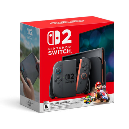 Consola Nintendo Switch 2 + Mario Kart World Juego Físico