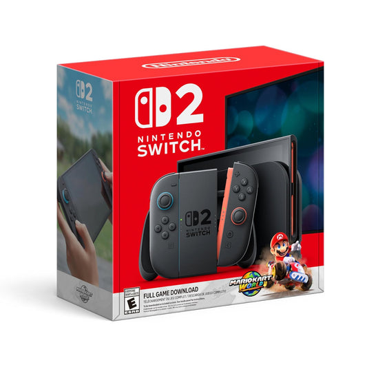 Consola Nintendo Switch 2 + Mario Kart World Juego Físico