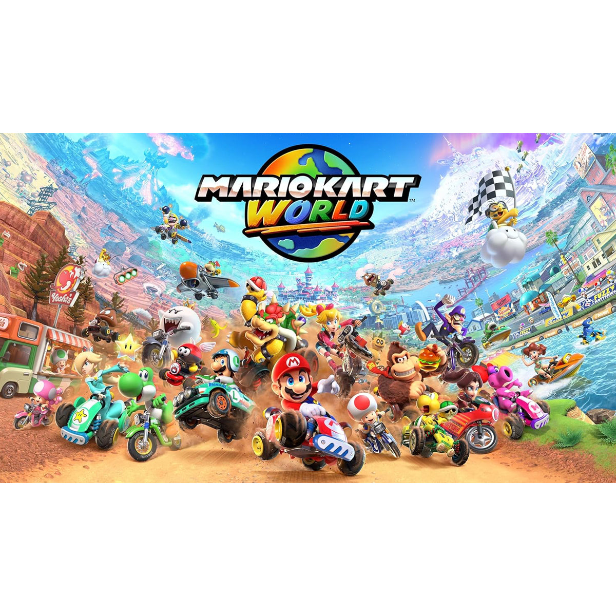 Consola Nintendo Switch 2 + Mario Kart World Juego Físico