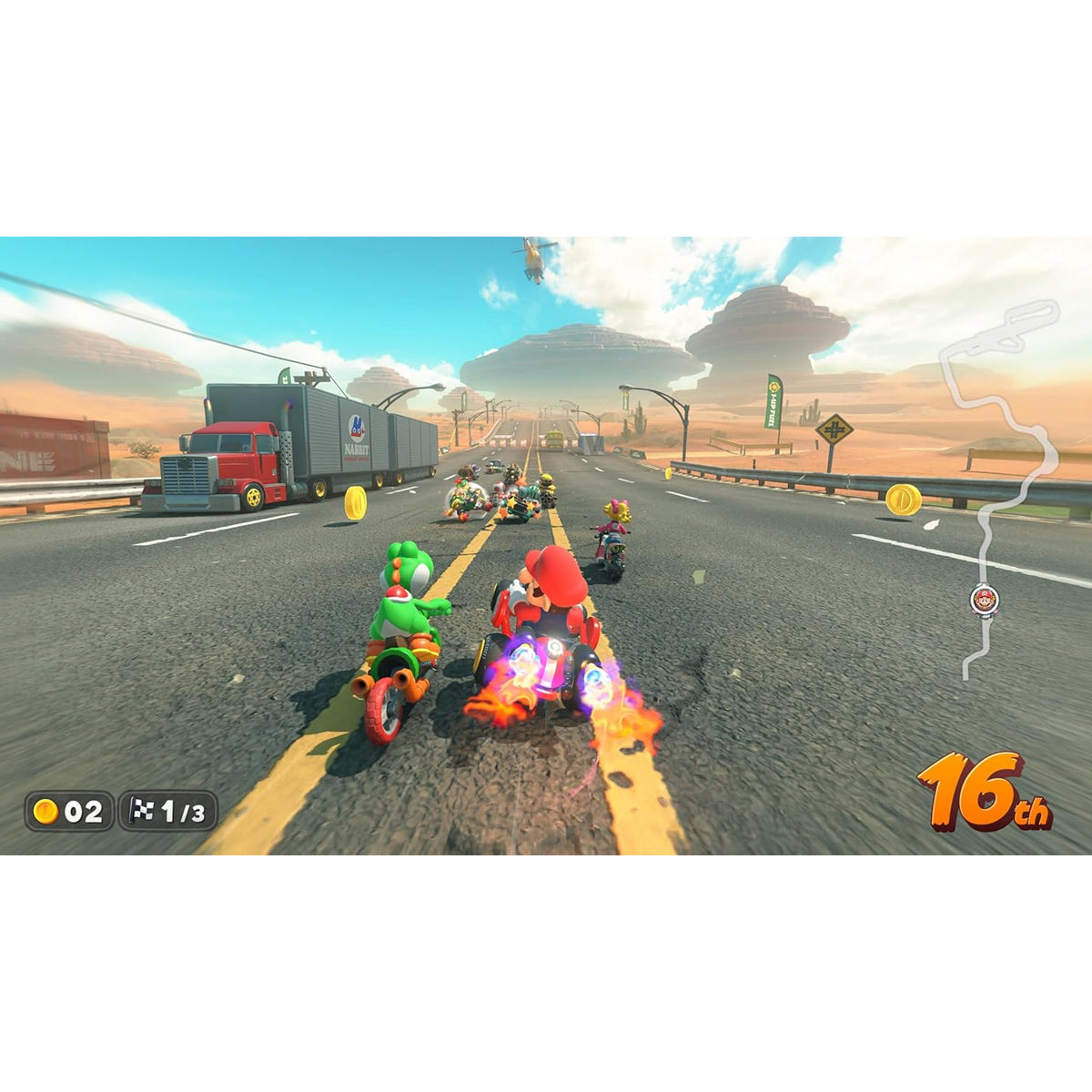 Consola Nintendo Switch 2 + Mario Kart World Juego Físico