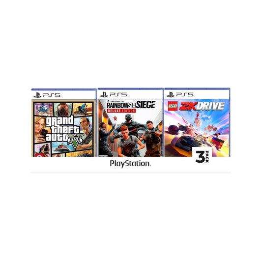 Pack 3 Juegos PS5 Vol. 1 Físico