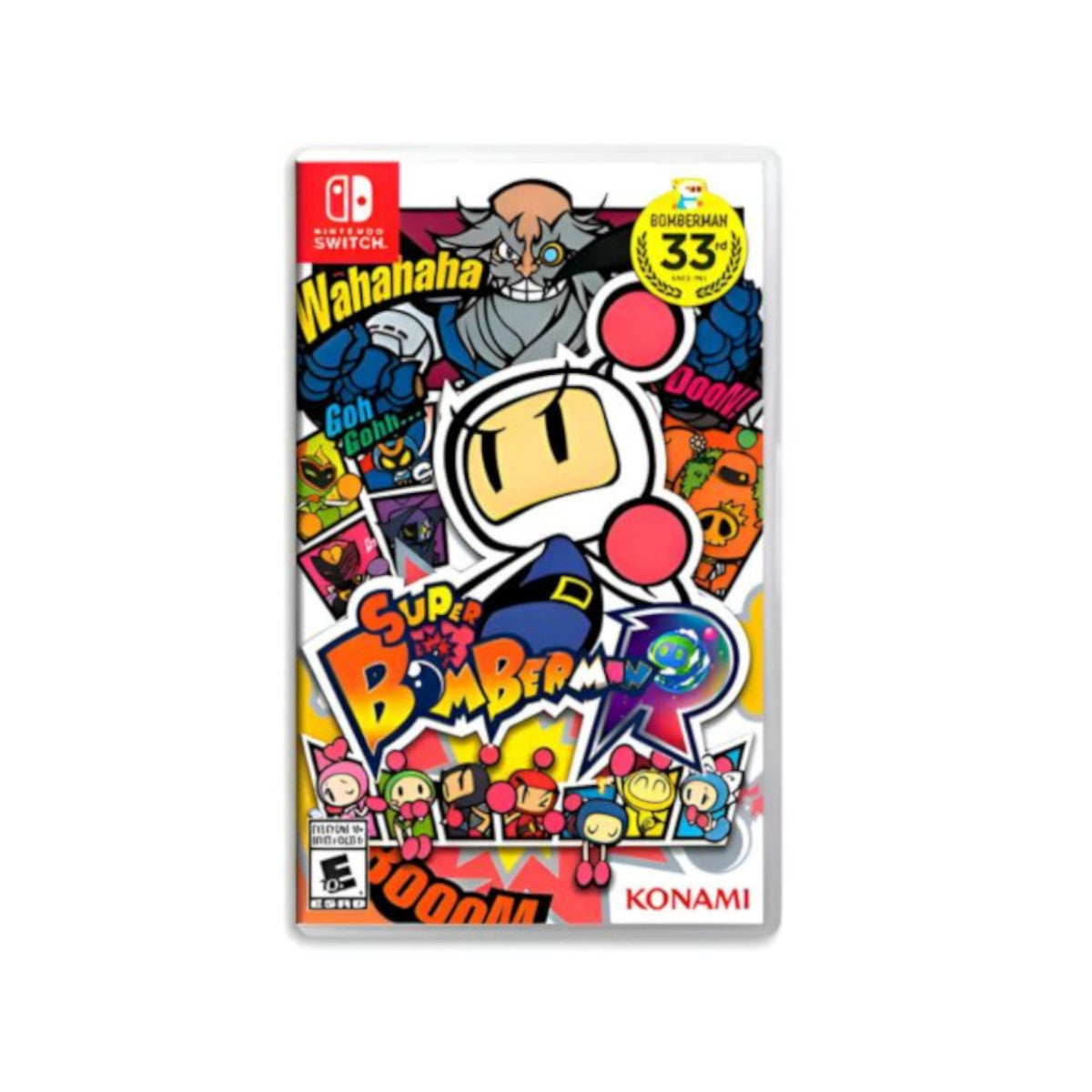 SUPER BOMBERMAN R.-NSW