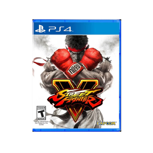 STREET FIGHTER V: CHAMPION EDITION.-PS4