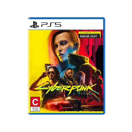Cyberpunk 2077: Ultimate Ed PlayStation5 Físico