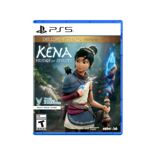 KENA: BRIDGE OF SPIRITS - DELUXE EDITION.-PS5