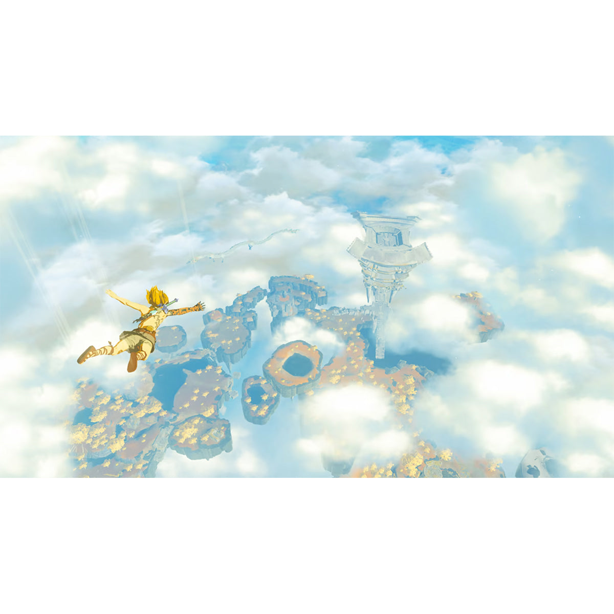 The Legend Of Zelda: Tears Of The Kingdom Nintendo Switch Físico