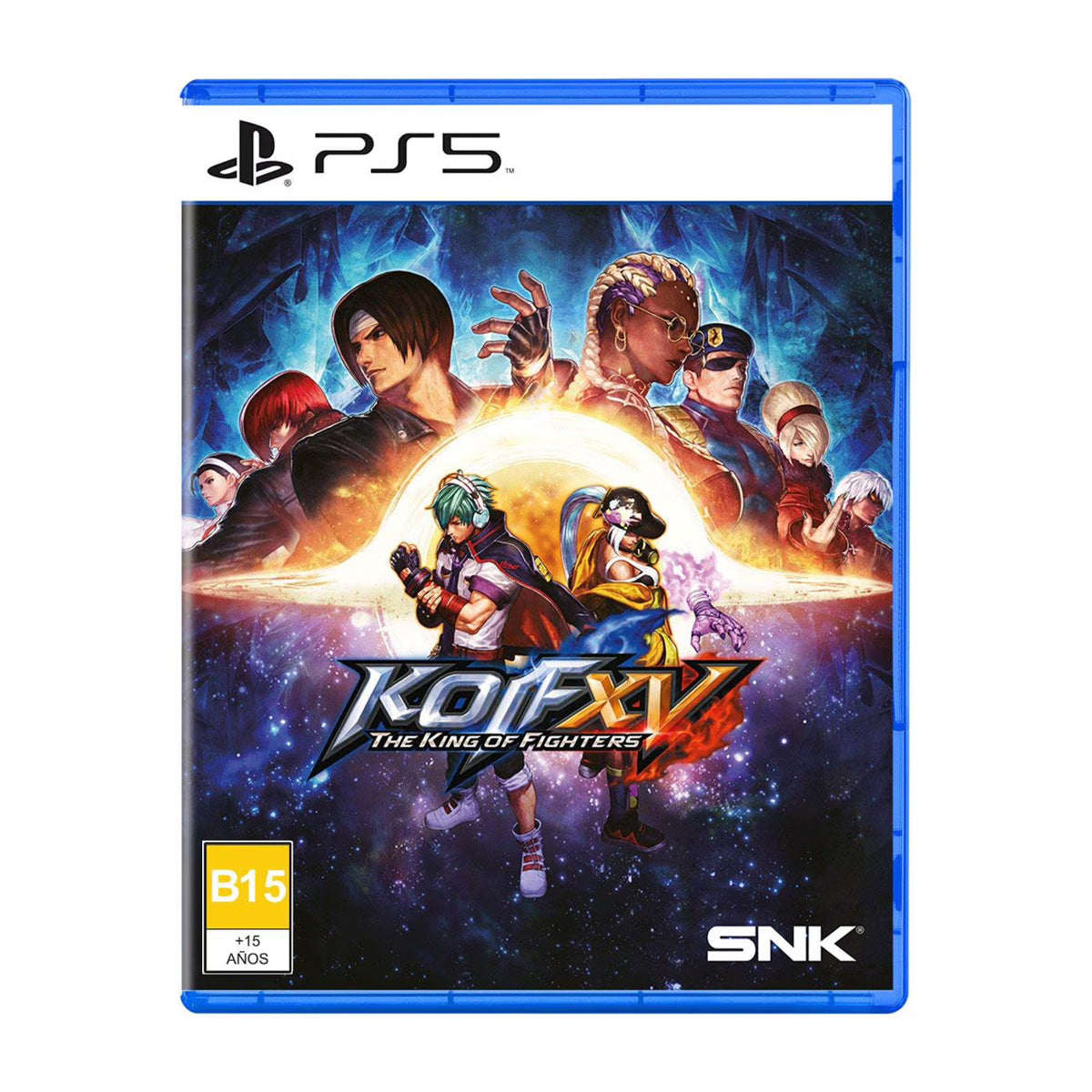 The King Of Fighters XV PlayStation 5 Físico