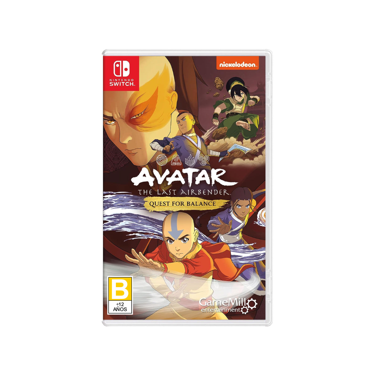 Avatar Nintendo Switch Físico – Slang