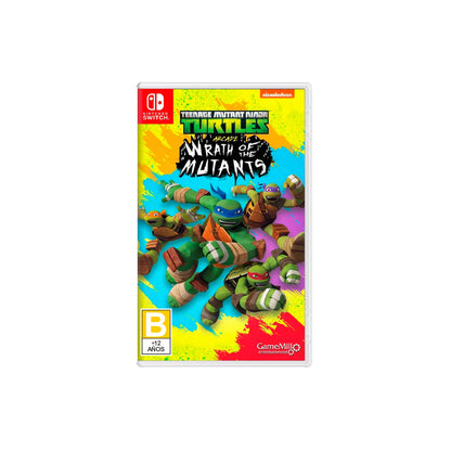 TMNT Arcade Wrath of the Mutants Nintendo Switch Físico
