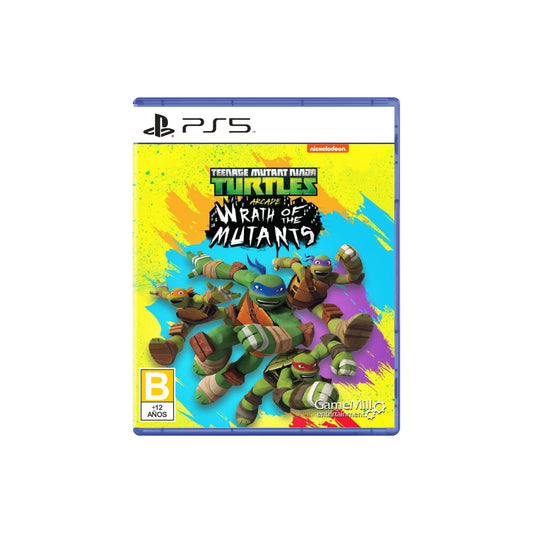 TMNT Arcade Wrath of the Mutants PS5 Físico