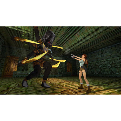 Tomb Raider 1-3 Remastered Nintendo Switch Físico