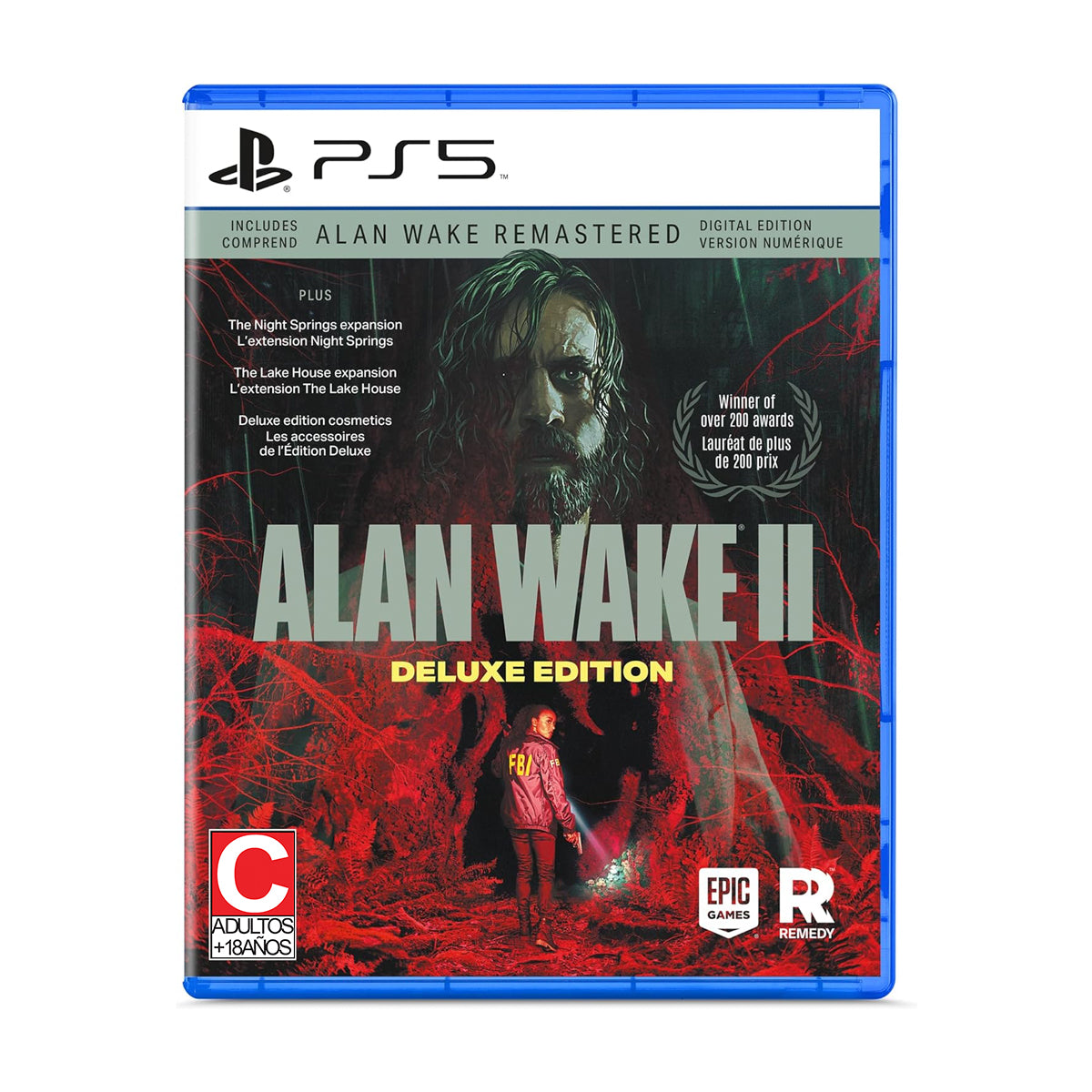 Alan Wake 2 Deluxe Edition PS5 Físico