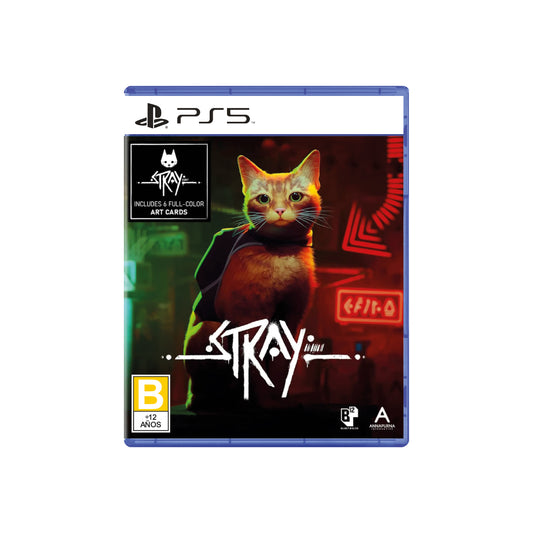 Stray PS5 Físico